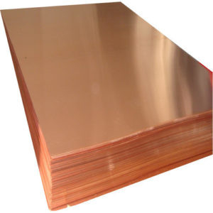 C1100 gladde rand 99,7% decoratieve koperen panelen