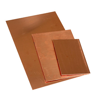 Rectangular C51000 1mm Koperen plaat oppervlakken Decoratie Op maat gemaakte grootte