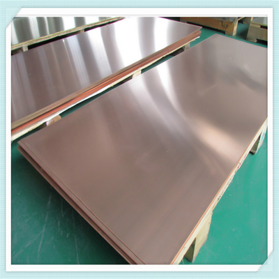 C1100 gladde rand 99,7% decoratieve koperen panelen