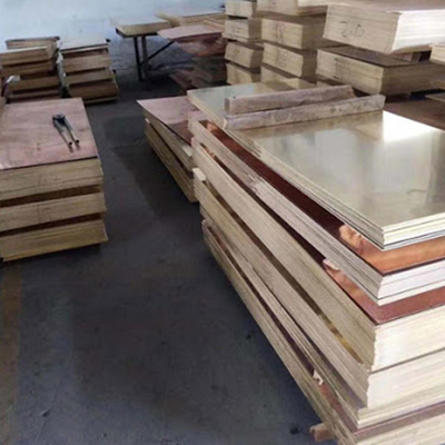 Gepolijste H65 H68 H80 Decoratieve koperen platen Koudgewalst Ronde rechthoekige vierkant