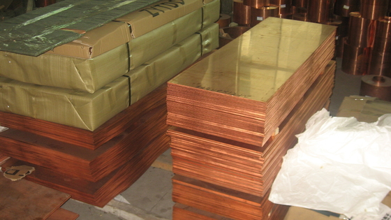 Gepolijste H65 H68 H80 Decoratieve koperen platen Koudgewalst Ronde rechthoekige vierkant