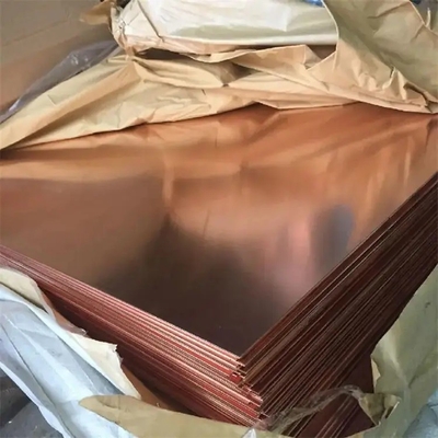 Rekupereerbare 99,99% Zuivere Koperplaat C10200 C12200 voor Decoratie