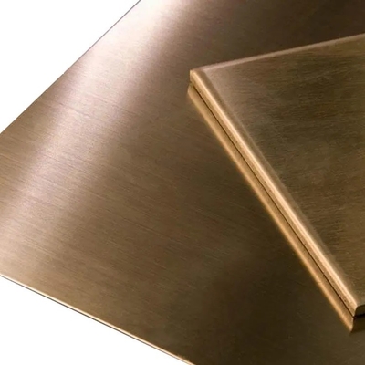 Gouden decoratieve koperplaten C2600 C2680 voor huisversiering
