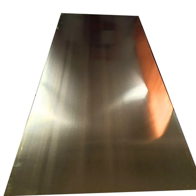 Gouden decoratieve koperplaten C2600 C2680 voor huisversiering