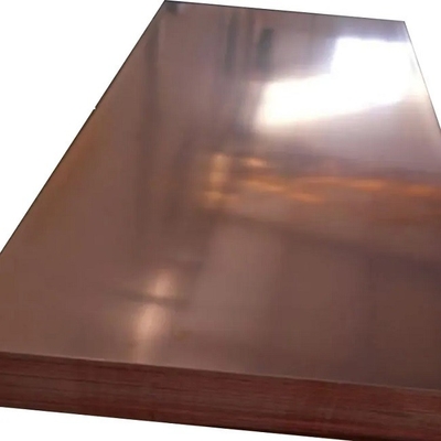 Vierkante versierde decoratieve koperstrookjes Platen 1 mm