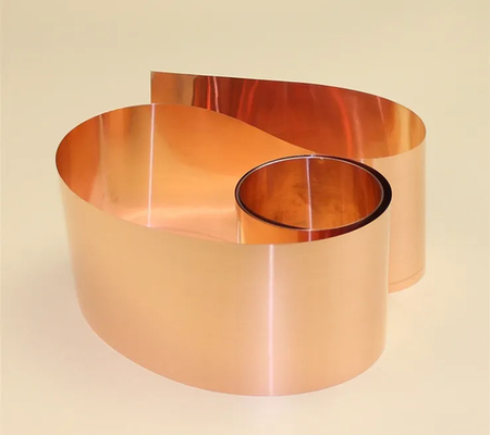Dubbelbehandelde 100 mm-1000 mm koperen folie voor printplaten