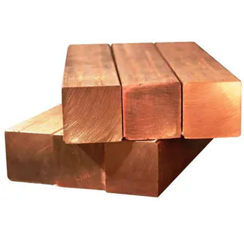 Verrassingsprijs 99% koper ingots met uitzonderlijk glad oppervlak