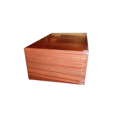 Rood koper 0,5 mm gegalvaniseerde plaat, rollengte 2000 mm of als vereisten