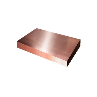 Koper 1000mm/2000mm rood gegalvaniseerd blad voor industriële toepassingen