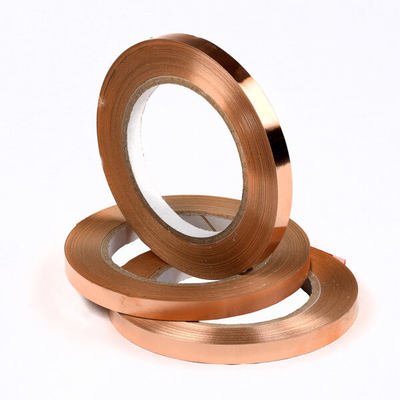 Rood T2 koper platte band elektrische componenten 0,5-2 mm ultra dun koper band