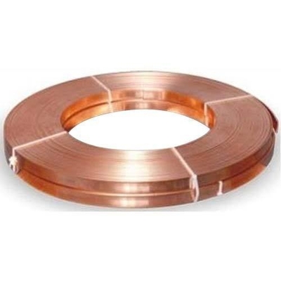 Rood T2 koper platte band elektrische componenten 0,5-2 mm ultra dun koper band