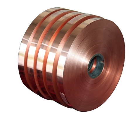 4-600 mm Rode koperstrook voor industriële H63 H70 H80 Groothandelsprijs
