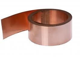 Rood 2 mm hooggeleidingsvermogen C1100 C2700 Straight Edge Copper Coil Strip