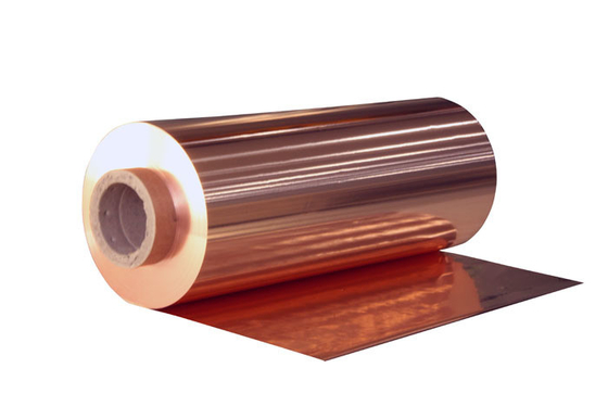 T3 lithiumkoperfolie 100 mm-1000 mm lengte aangepast voor industrieel gebruik