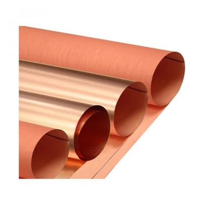 Goede kwaliteit aangepaste lengte TU2 TU3 koperen folie dikte 0,006 mm-0,07 mm
