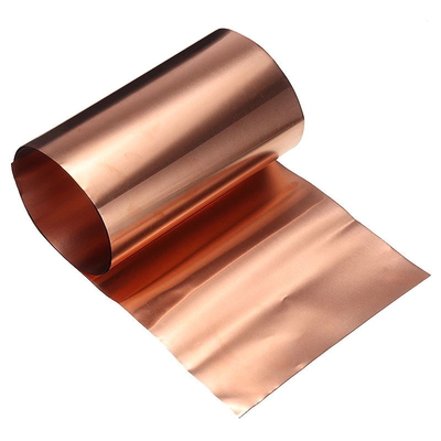 T3 lithiumkoperfolie 100 mm-1000 mm lengte aangepast voor industrieel gebruik