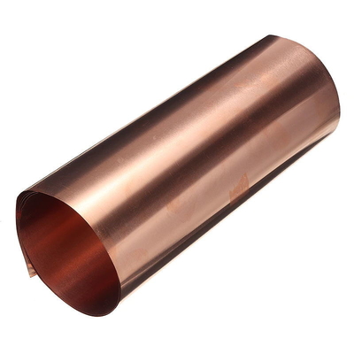 Elektrolytische koperen folie C1100 Gepolijst oppervlak 5um 6um 7um 8um