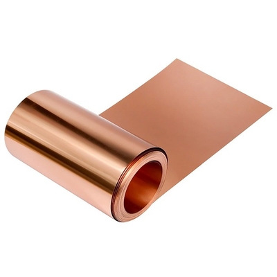 Goed Lithium koperfolie 6-20um 99,8% voor alle soorten lithiumbatterijen