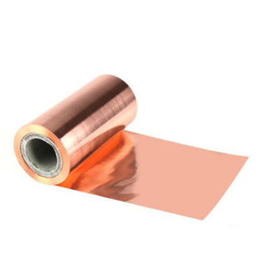Ultra dun koperen folie C11000 Hoogzuivere koperen folie 5um-12um