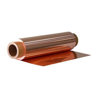 Dubbelbehandelde 100 mm-1000 mm koperen folie voor printplaten
