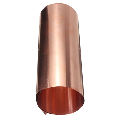 Elektrolytische koperen folie C1100 Gepolijst oppervlak 5um 6um 7um 8um
