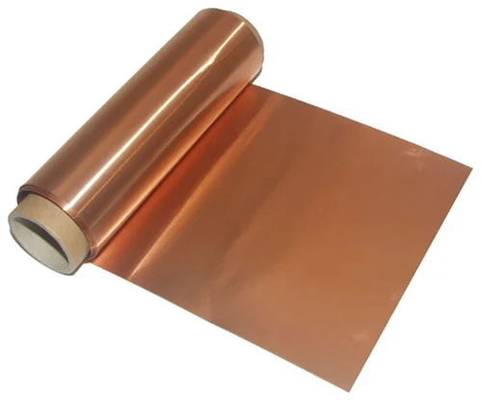 Verwerkende industrie 4 Mil Gauge Copper Foil Good-Bruikbaarheid