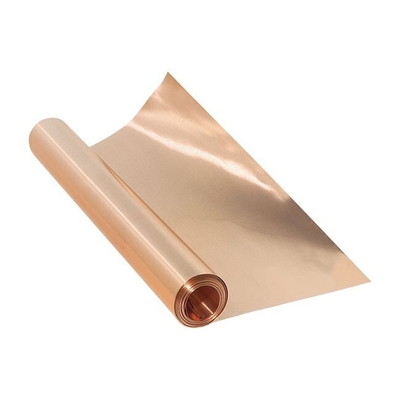 Betrouwbare ultradunne 0,006 mm koperen folie voor printplaten