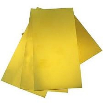 Half-Hard Legering 260 Messingsblad 3 ' X 8 ' voor Munitieomhulsels