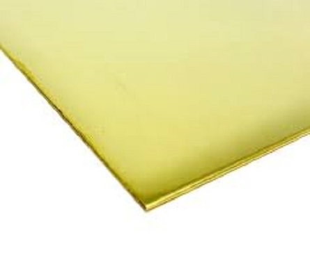 Messinglegeringsplaat met hoge geleidbaarheid - Een perfecte keuze voor decoratie