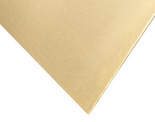 Messinglegeringsplaat met hoge geleidbaarheid - Een perfecte keuze voor decoratie