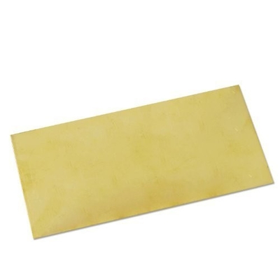 Half-Hard Legering 260 Messingsblad 3 ' X 8 ' voor Munitieomhulsels