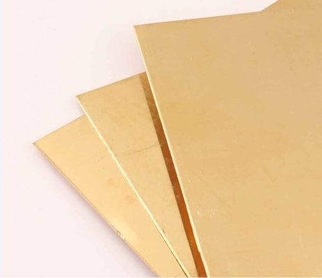 Fabrieksdirecte verkoop H62 H59 H65 H68 H70 Messingplaat Aanpasbare lengte