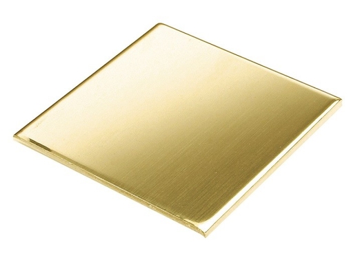 Fabrieksdirecte verkoop H62 H59 H65 H68 H70 Messingplaat Aanpasbare lengte