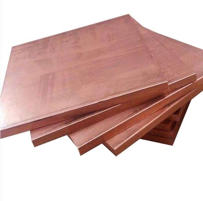 Koudgewalste H70 H80 H90 2000mm Rode Houten het Vakje van het Koperblad Verpakking
