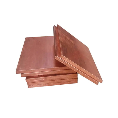 Koudgewalste H70 H80 H90 2000mm Rode Houten het Vakje van het Koperblad Verpakking