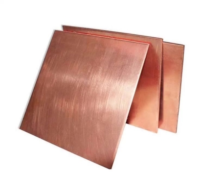 Koudgewalste H70 H80 H90 2000mm Rode Houten het Vakje van het Koperblad Verpakking