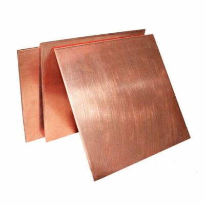4mm C1100 de Rode Goede Mechanische Eigenschappen van het Koperblad