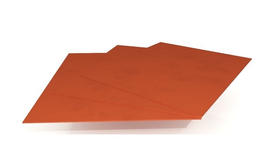 99.99% 99,97% Puur koperplaat / plaat Rode kleur Grote voorraad 1 mm