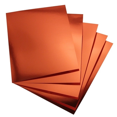 99.99% 99,97% Puur koperplaat / plaat Rode kleur Grote voorraad 1 mm