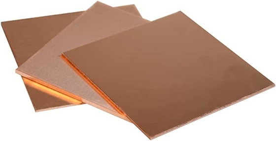 Promotie T1 T2 Rode koperplaat / plaat 99,99% 5 mm