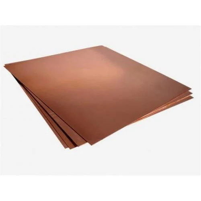 Promotie T1 T2 Rode koperplaat / plaat 99,99% 5 mm