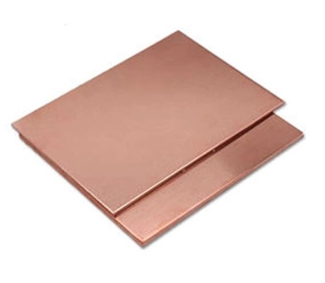 Promotie T1 T2 Rode koperplaat / plaat 99,99% 5 mm