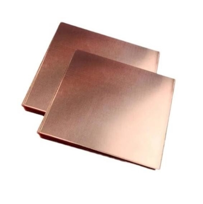 0.5mm 0.6mm Rood Koperblad met Goed Geleidingsvermogen