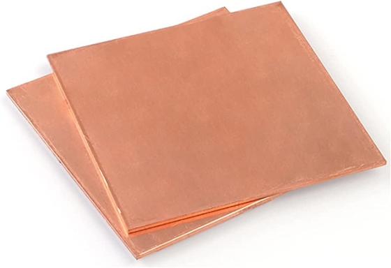 Meest populaire in 2023 1/4 Hard Red Copper Steel Plate voor elektrische apparatuur industrie