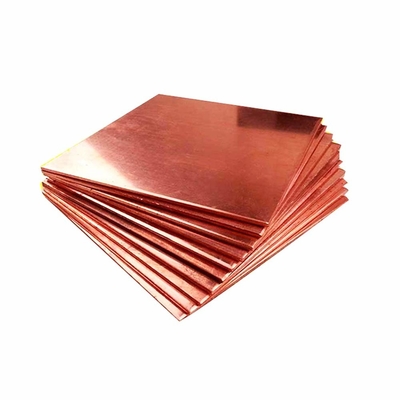 Betrouwbare pure rode koperplaat C62300 0,5 mm dik