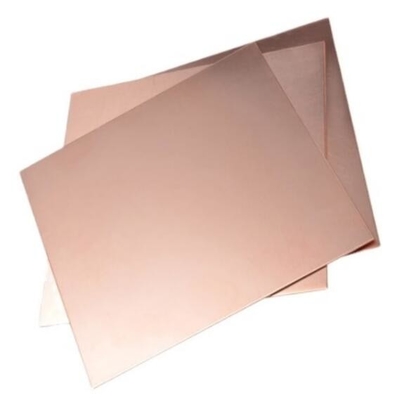 Groothandelsprijs T3-T8 Tempered Red Copper Sheet Product voor verschillende industrieën