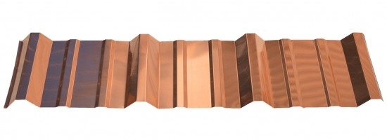 Bladen van het C10100c10200 de Decoratieve Koper/Golfkopercomités