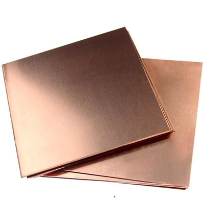 Pure Cooper-plaat Beste prijs Aangepaste % 99,9 koperen plaatplaat