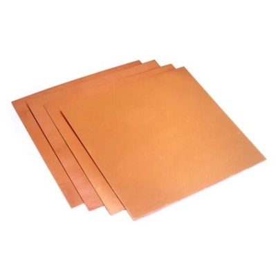 Heet/walste Dikte 0.5200mm van H80 C2600 C5210 C5191 Koper koudBlad/Plaat voor het Maken van Vorm