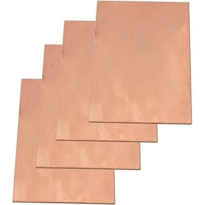 Corrosiebestendig C10100-Koperblad 3mm dik
